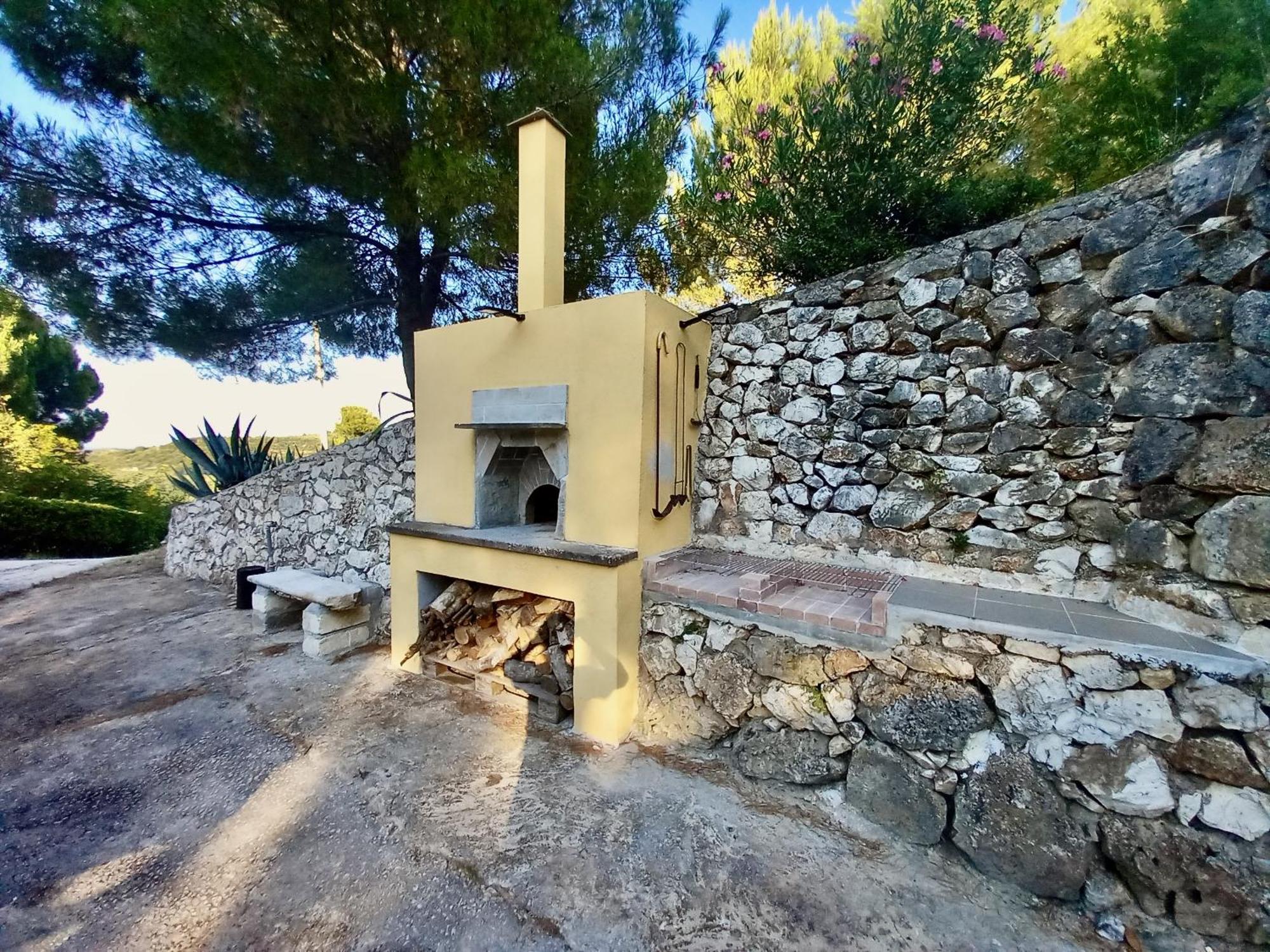 Villa Amica Vieste Exterior foto
