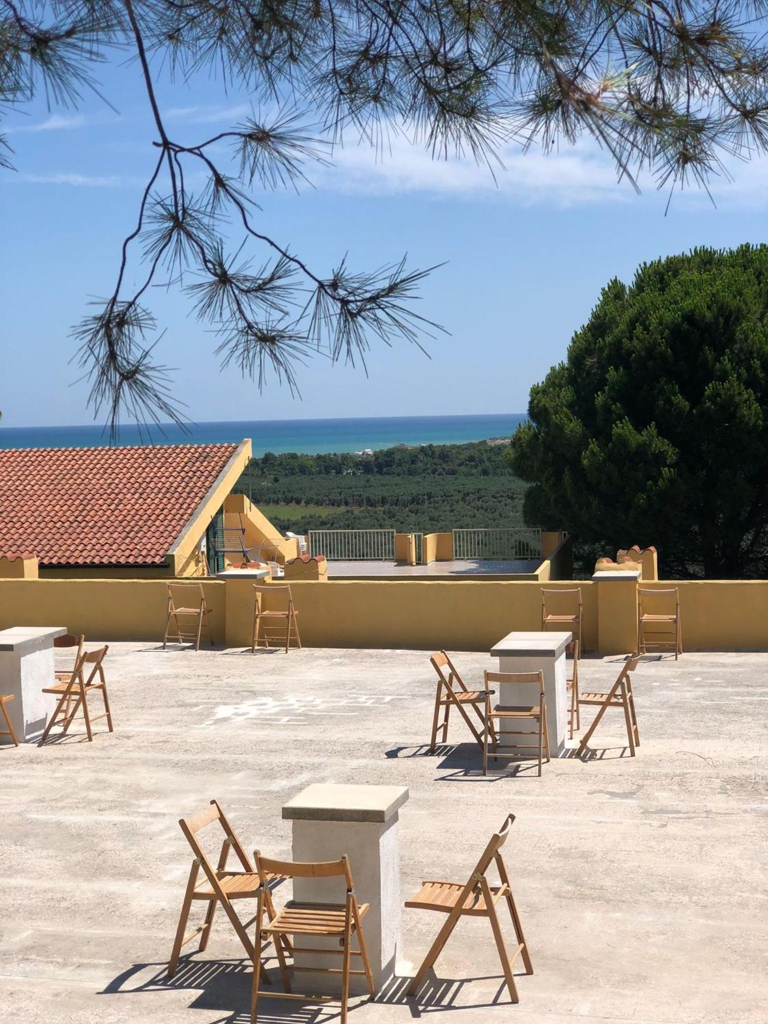 Villa Amica Vieste Exterior foto