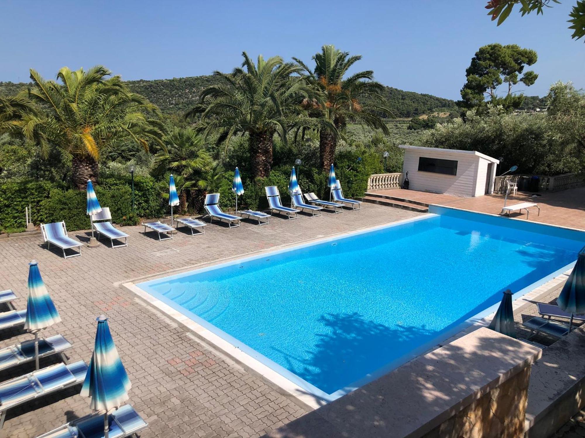 Villa Amica Vieste Exterior foto