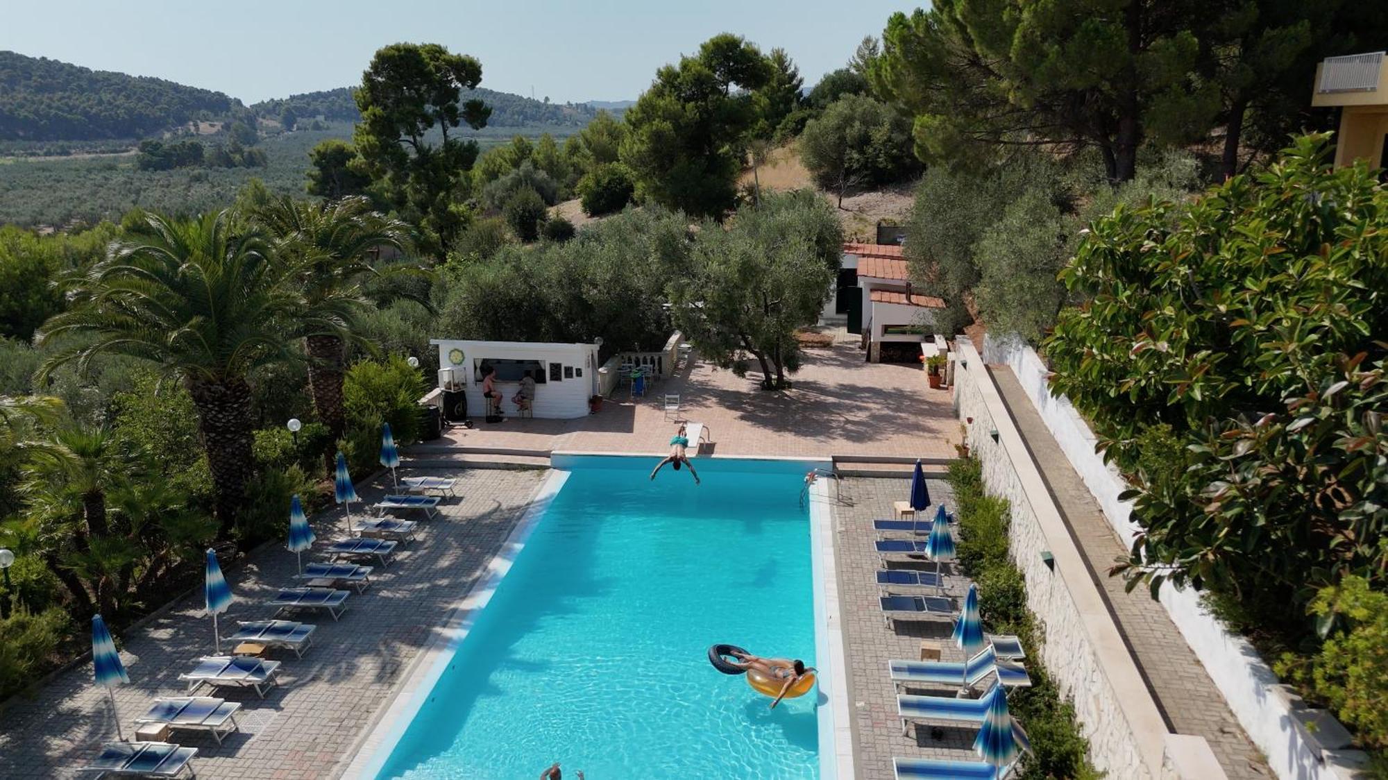 Villa Amica Vieste Exterior foto